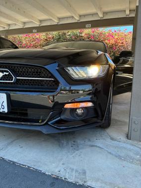 Black 2015 Ford Mustang GT Premium