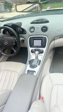 Black 2004 Mercedes-Benz SL-Class SL55 AMG