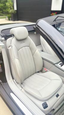 Black 2004 Mercedes-Benz SL-Class SL55 AMG