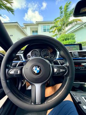 Black 2014 BMW 428 i