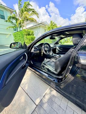 Black 2014 BMW 428 i