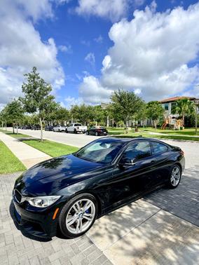 Black 2014 BMW 428 i