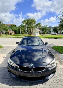 Black 2014 BMW 428 i