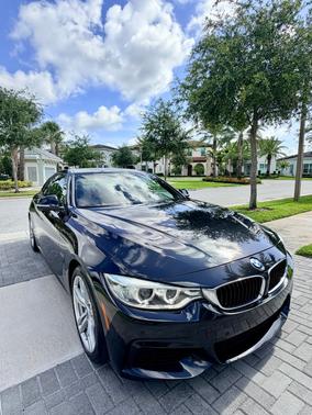Black 2014 BMW 428 i