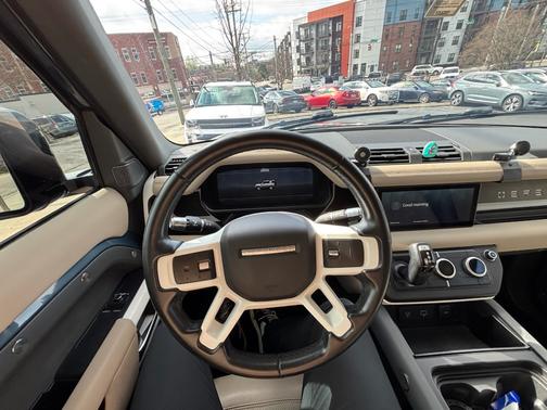 Blue 2021 Land Rover Defender S