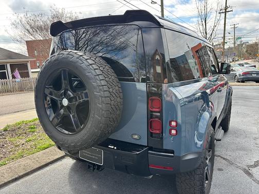Blue 2021 Land Rover Defender S