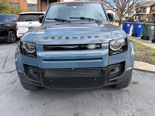 Blue 2021 Land Rover Defender S