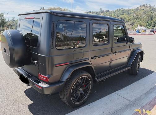 2025 Mercedes-Benz AMG G 63 Base