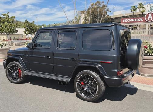 2025 Mercedes-Benz AMG G 63 Base