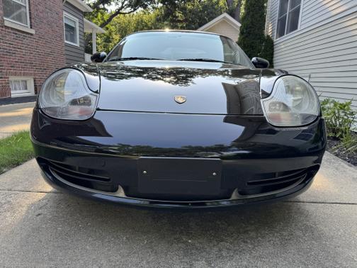 1999 Porsche 911 Carrera Cabriolet