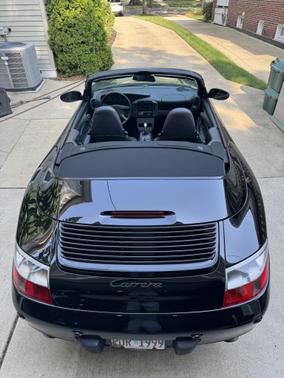 1999 Porsche 911 Carrera Cabriolet