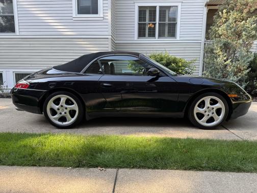 1999 Porsche 911 Carrera Cabriolet