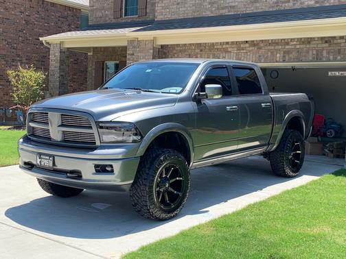 Gray 2012 RAM 1500 Big Horn