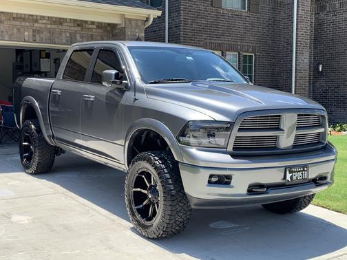 Gray 2012 RAM 1500 Big Horn