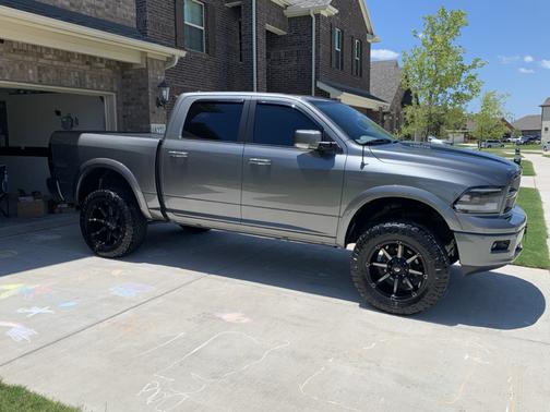 Gray 2012 RAM 1500 Big Horn