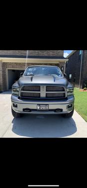 Gray 2012 RAM 1500 Big Horn