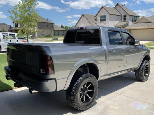 Gray 2012 RAM 1500 Big Horn