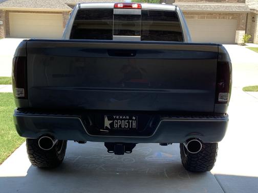 Gray 2012 RAM 1500 Big Horn