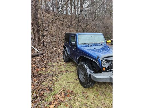 2010 Jeep Wrangler Sport