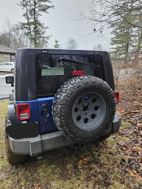 2010 Jeep Wrangler Sport