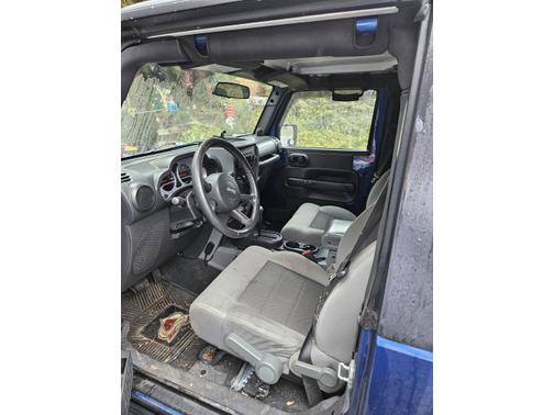 2010 Jeep Wrangler Sport