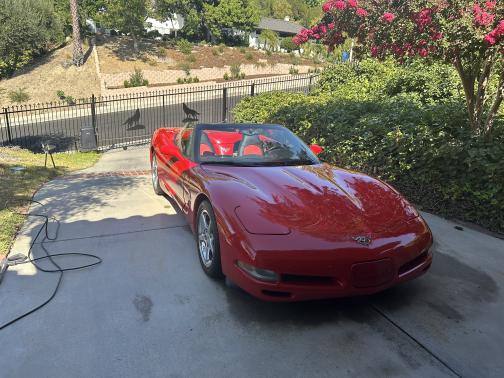2003 Chevrolet Corvette Base