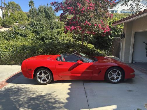 2003 Chevrolet Corvette Base