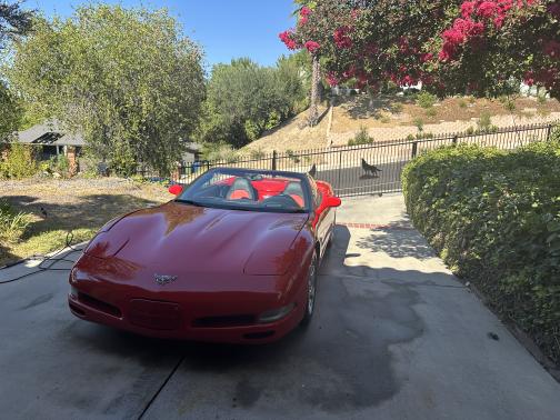 2003 Chevrolet Corvette Base