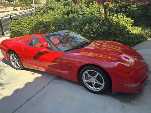 2003 Chevrolet Corvette Base