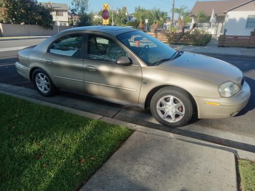 Gold 2000 Mercury Sable LS Premium