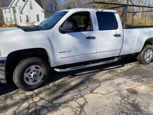 2013 Chevrolet Silverado 2500 LT