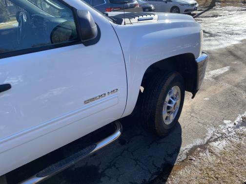 2013 Chevrolet Silverado 2500 LT
