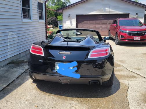 2007 Saturn Sky Base