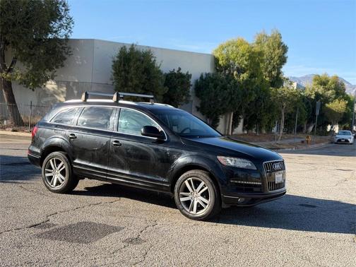 Black 2014 Audi Q7 3.0T Premium Plus