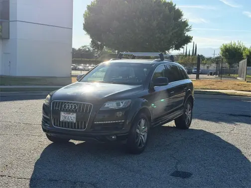 Black 2014 Audi Q7 3.0T Premium Plus