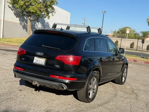 Black 2014 Audi Q7 3.0T Premium Plus