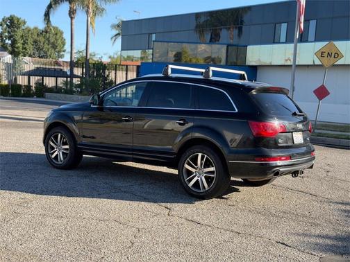 Black 2014 Audi Q7 3.0T Premium Plus