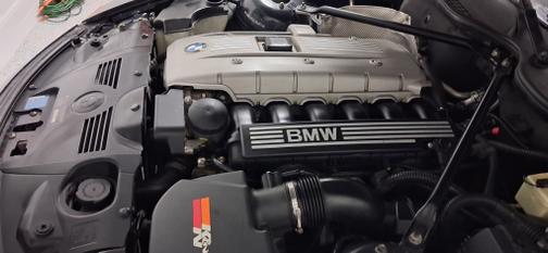 Black 2006 BMW Z4 3.0i Roadster