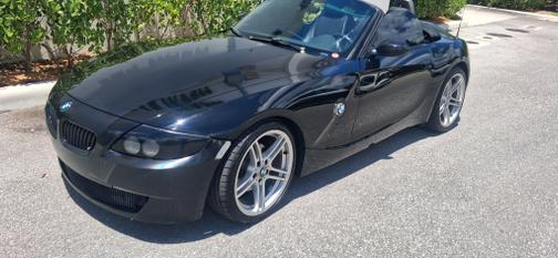 Black 2006 BMW Z4 3.0i Roadster
