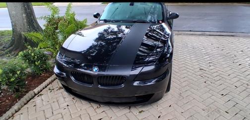 Black 2006 BMW Z4 3.0i Roadster