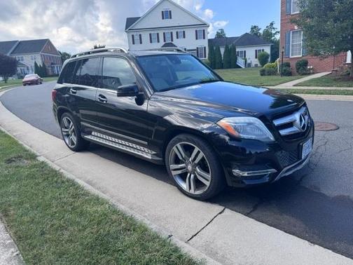Black 2013 Mercedes-Benz GLK-Class GLK 350 4MATIC