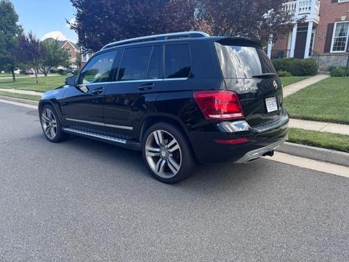 Black 2013 Mercedes-Benz GLK-Class GLK 350 4MATIC