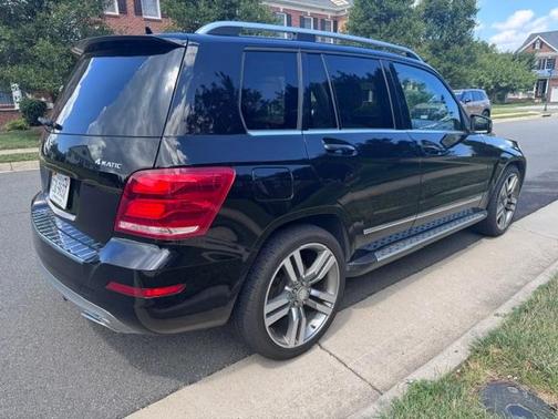 Black 2013 Mercedes-Benz GLK-Class GLK 350 4MATIC