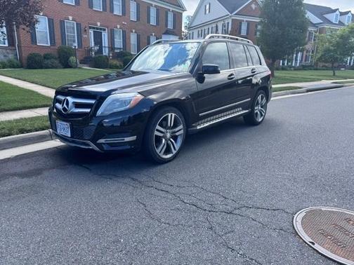 Black 2013 Mercedes-Benz GLK-Class GLK 350 4MATIC