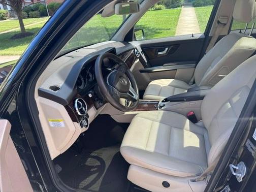 Black 2013 Mercedes-Benz GLK-Class GLK 350 4MATIC