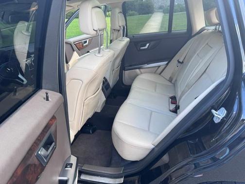 Black 2013 Mercedes-Benz GLK-Class GLK 350 4MATIC