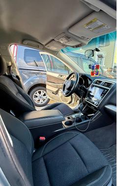 Gray 2018 Subaru Outback 2.5i Premium