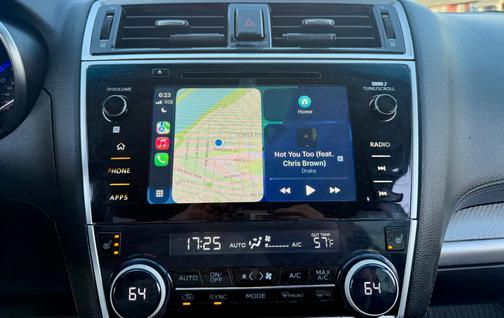 Gray 2018 Subaru Outback 2.5i Premium