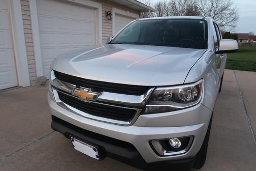 2020 Chevrolet Colorado LT