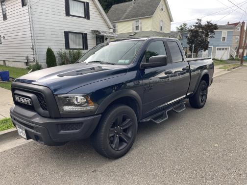 2021 RAM 1500 Classic Warlock